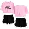 pink+black
