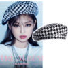 Gingham Beret